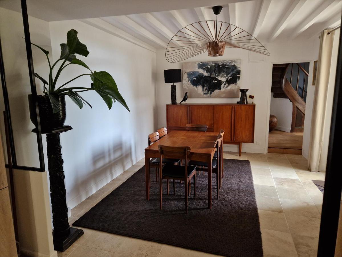 La Maison D'Yzia Mortagne-au-Perche Exterior foto